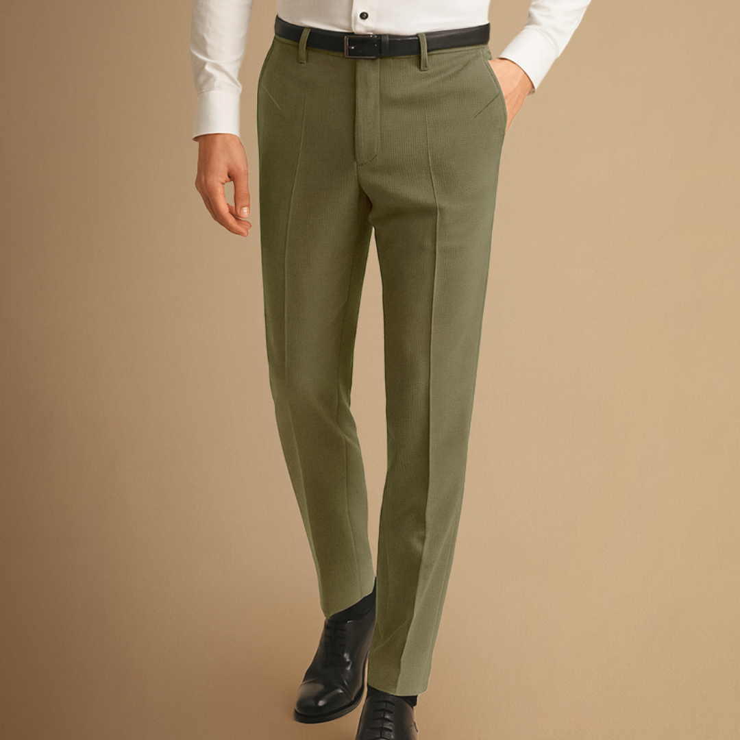 Pantalon Homme Décontracté Tissu Léger