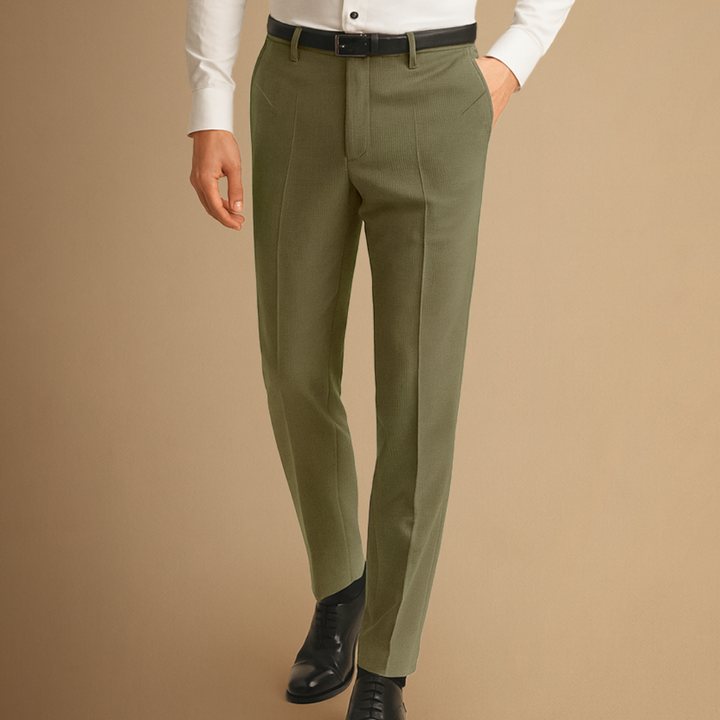 Pantalon Homme Décontracté Tissu Léger