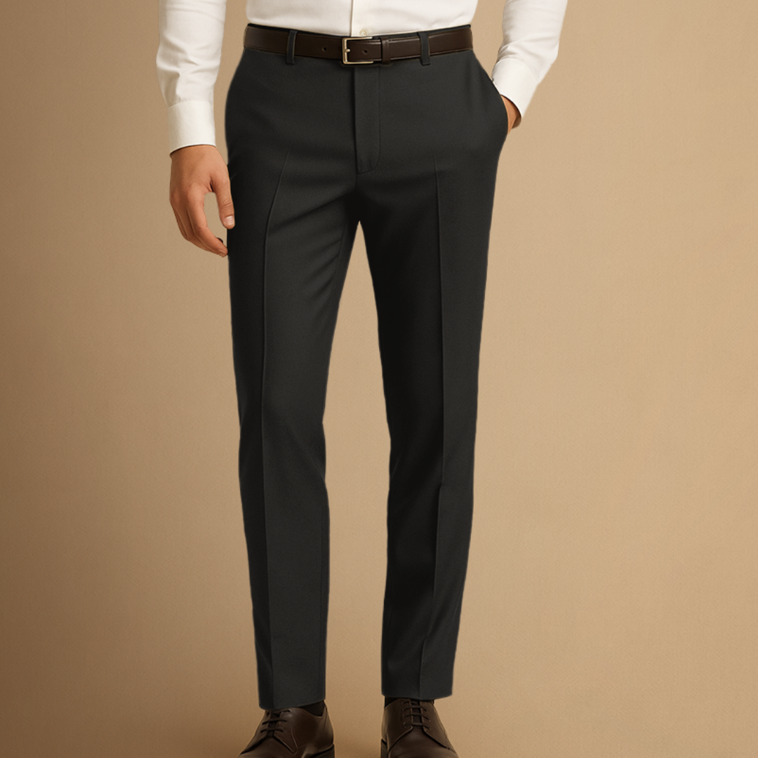 Pantalon Costume Homme Slim Extensible