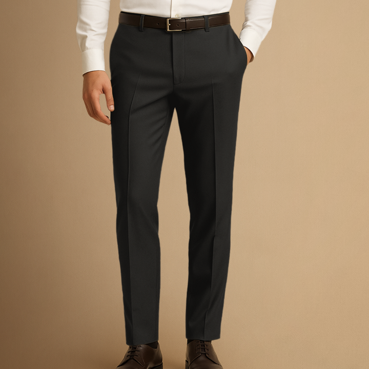 Pantalon Costume Homme Slim Extensible