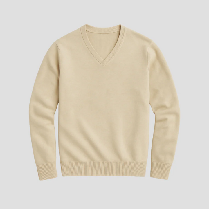 Pull Homme Col V Maille