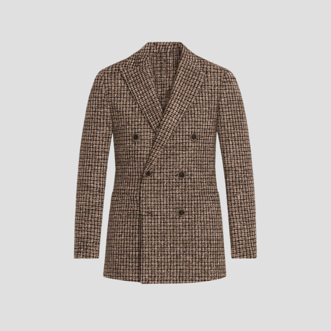 Blazer Homme Double Boutonnage Slim