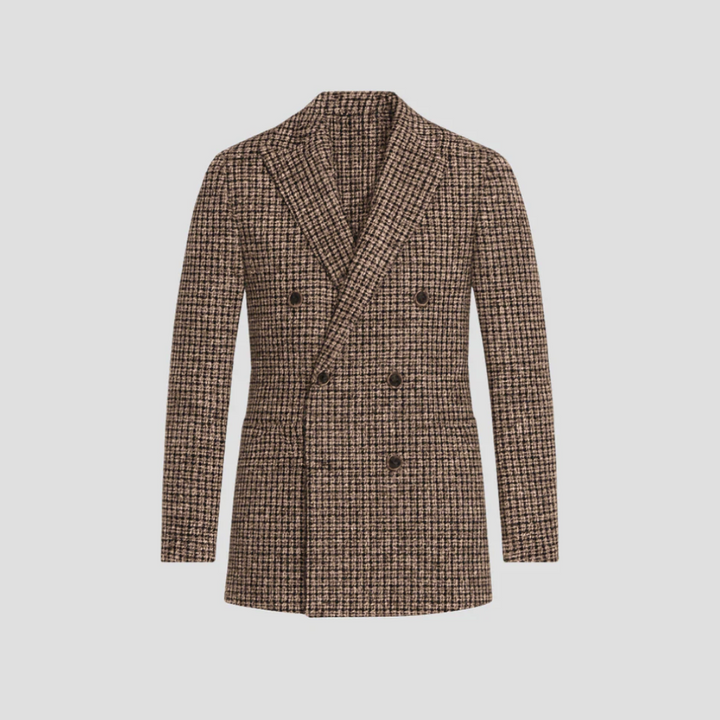 Blazer Homme Double Boutonnage Slim