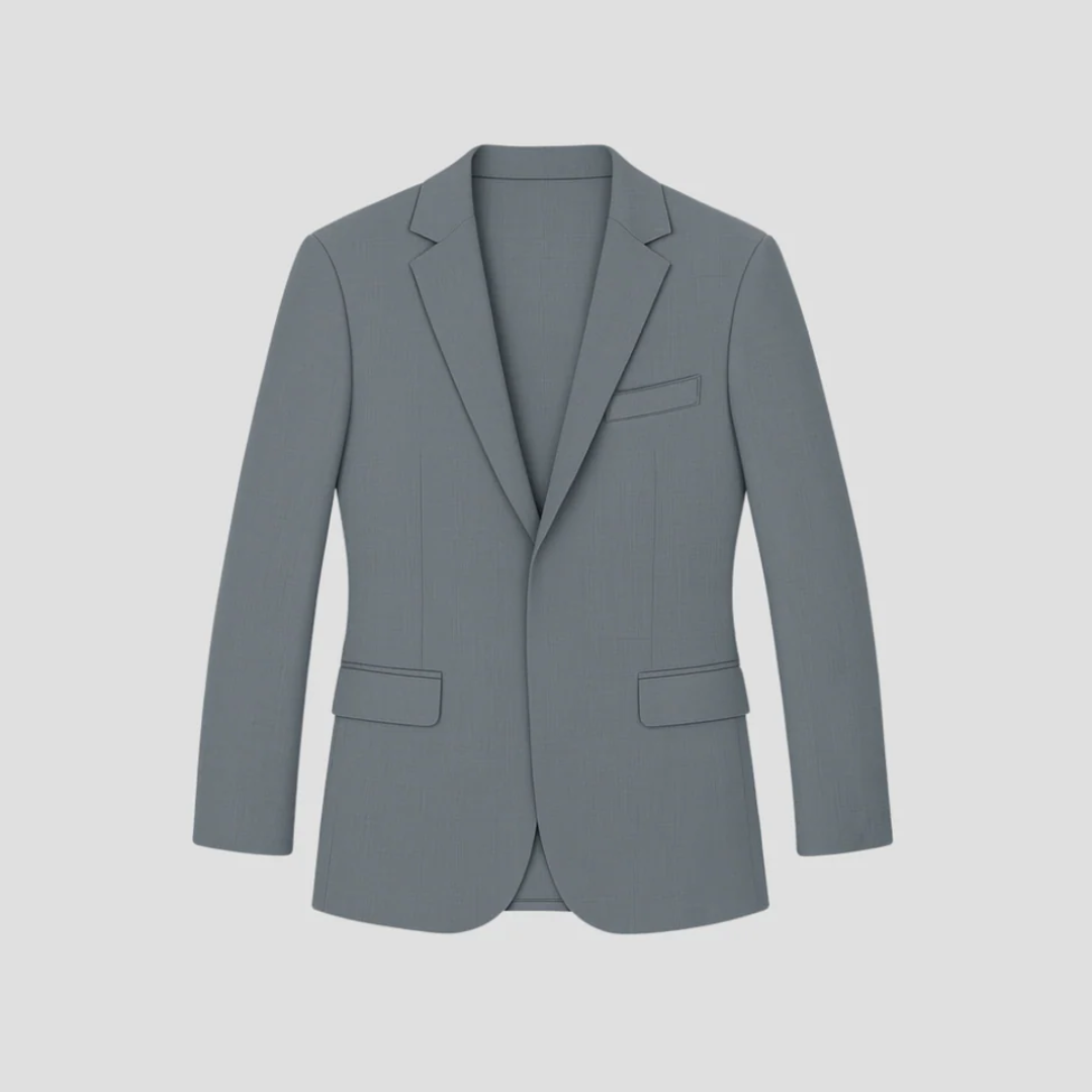 Blazer Homme Coupe Slim Léger