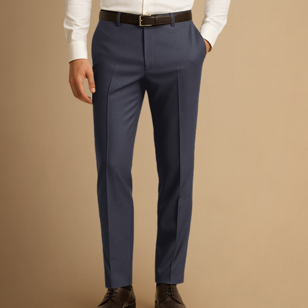 Pantalon Costume Homme Slim Extensible