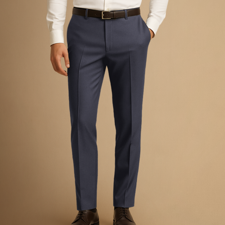 Pantalon Costume Homme Slim Extensible