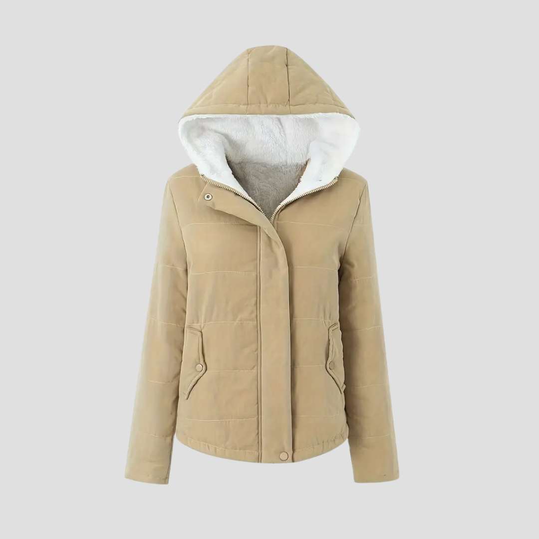 Veste Hiver Femme à Capuche