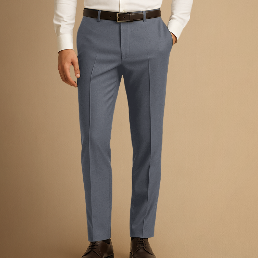 Pantalon Costume Homme Slim Extensible