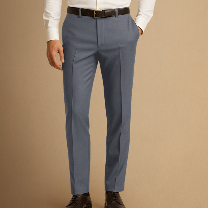 Pantalon Costume Homme Slim Extensible