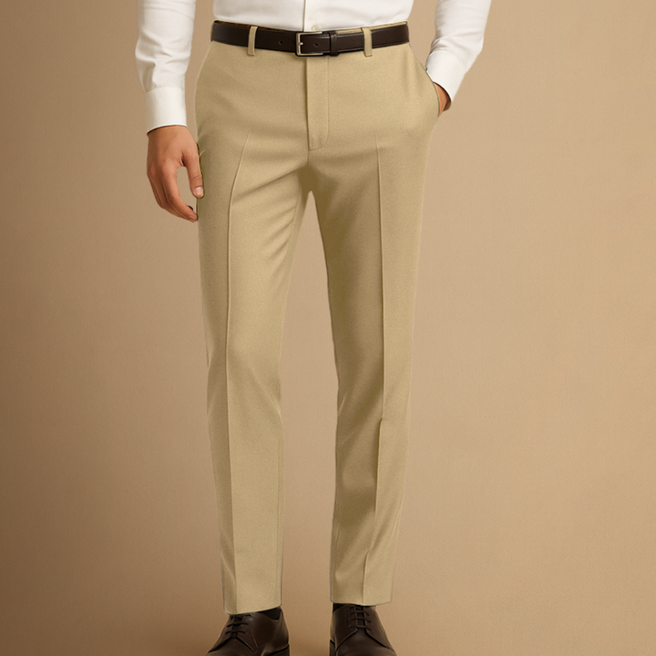 Pantalon Costume Homme Slim Extensible