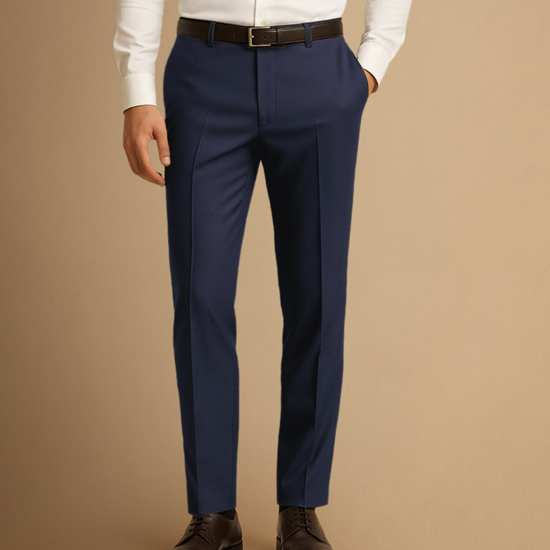 Pantalon Costume Homme Slim Extensible