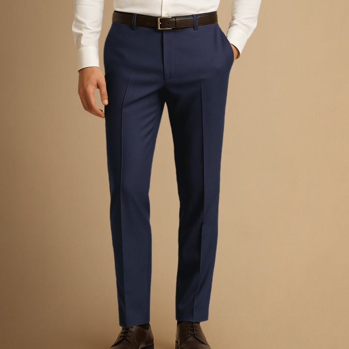 Pantalon Costume Homme Slim Extensible