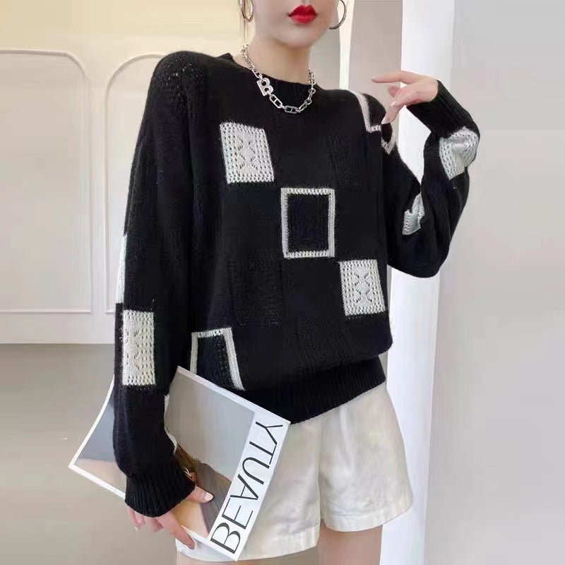 Pull Femme Hiver Coton Polyester