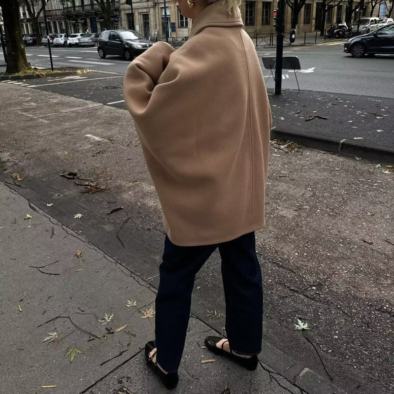 Veste Femme Oversize avec Poches