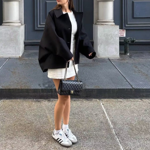 Veste Femme Oversize avec Poches