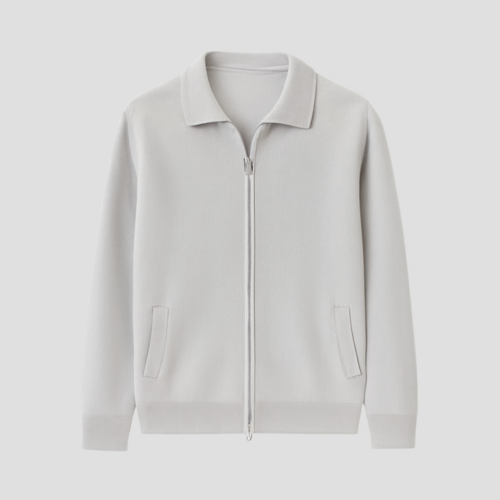 Cardigan Homme Zippé Laine