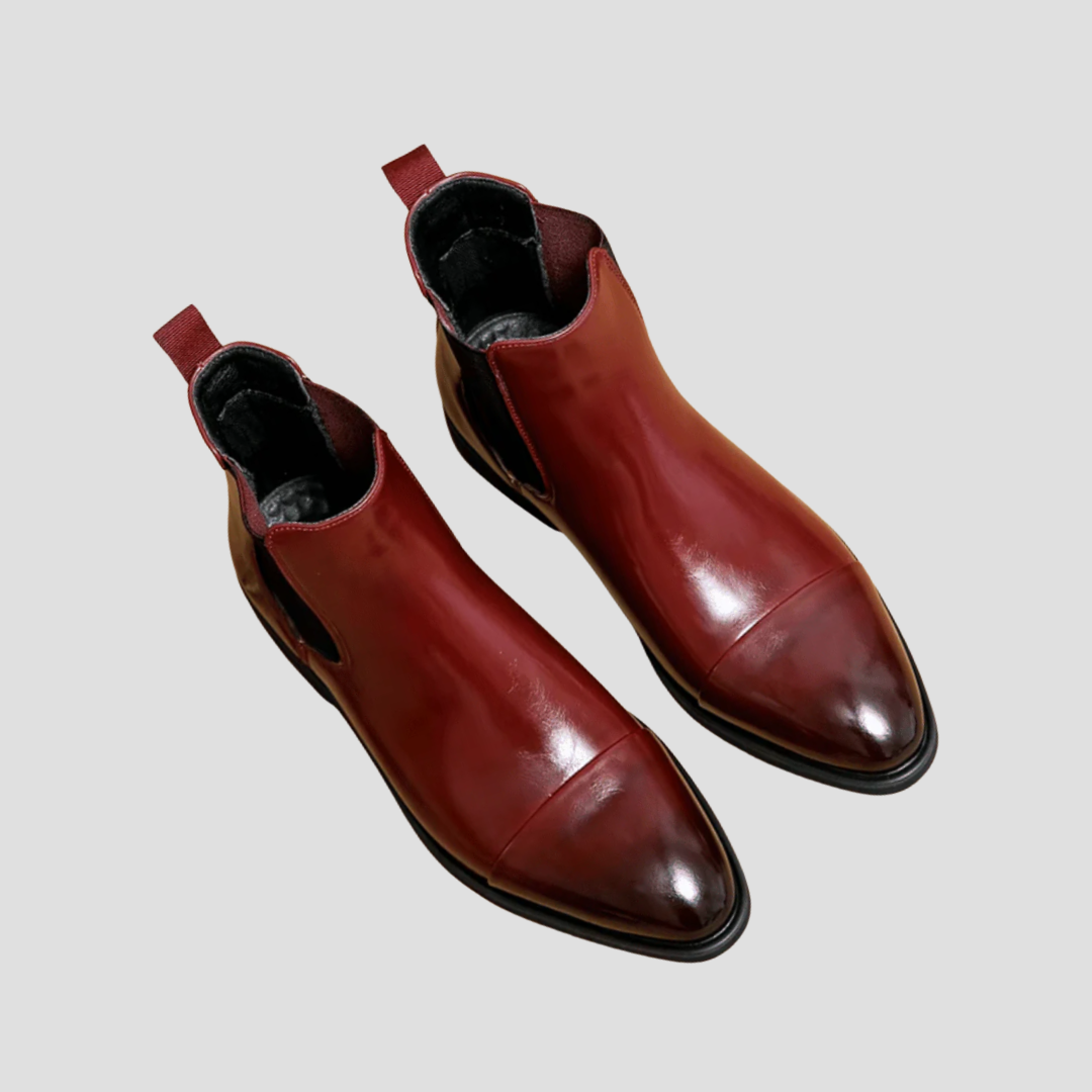 Bottines Chelsea Homme en Cuir