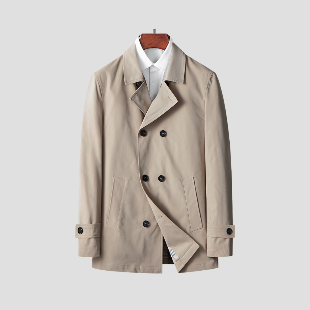 Blazer Homme Croisé Double Boutonnage