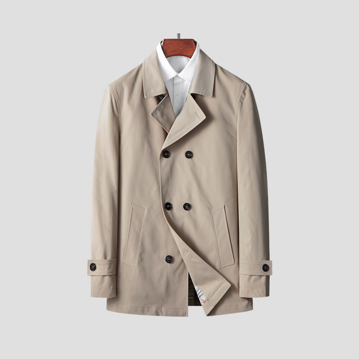 Blazer Homme Croisé Double Boutonnage