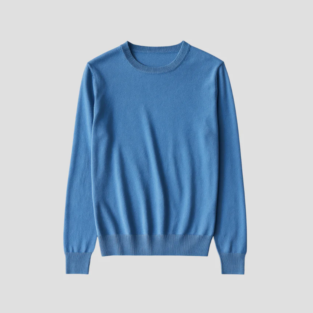 Pull Femme Col Rond Manches Longues