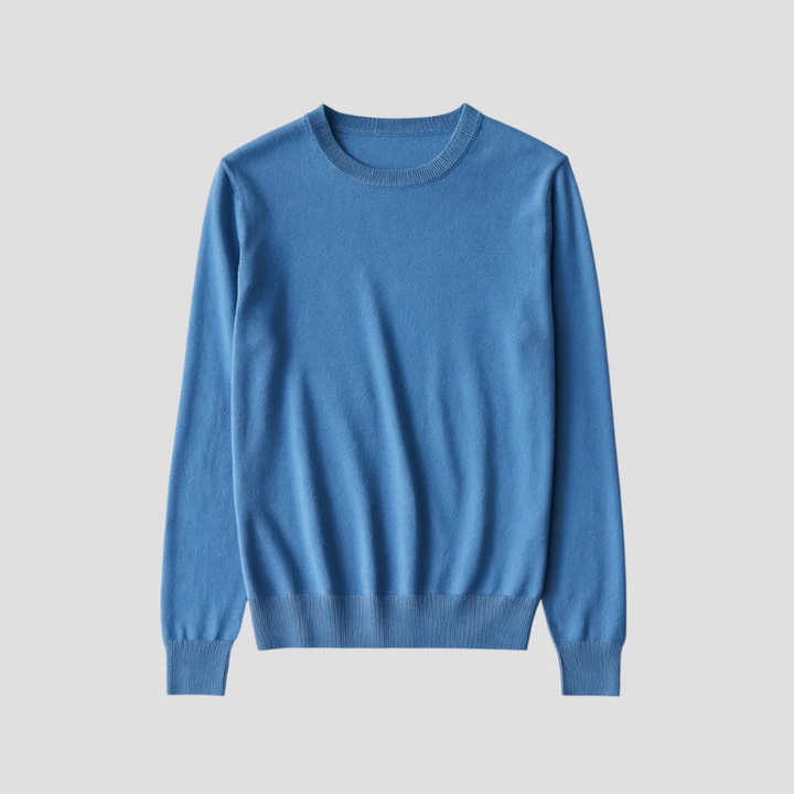 Pull Femme Col Rond Manches Longues