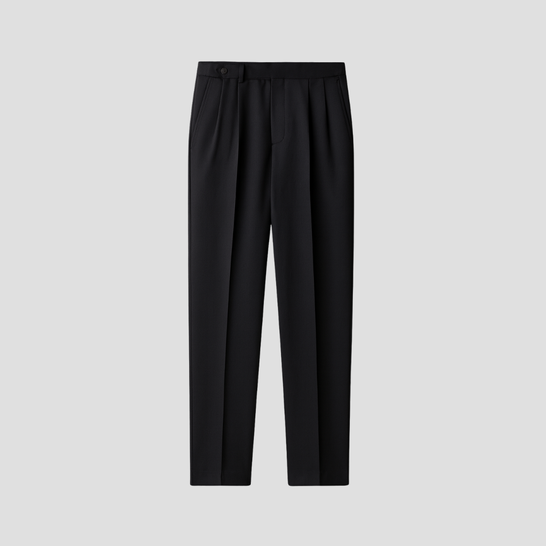 Pantalon Habillé Homme Coupe Ajustée