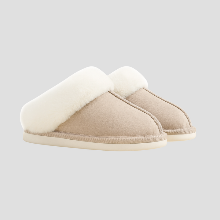 Chaussons femme hiver fourrés