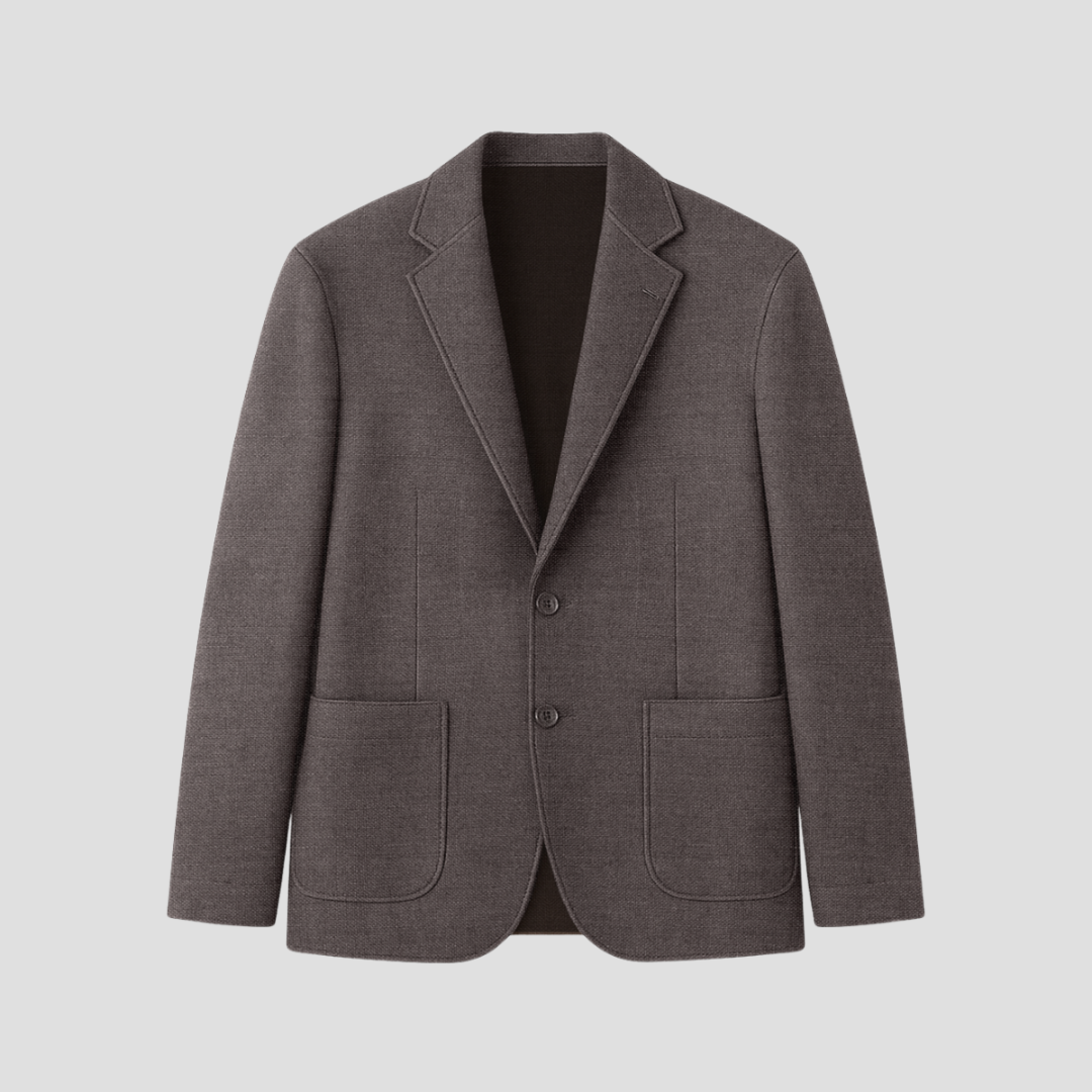 Blazer Homme Cintré 2 Boutons