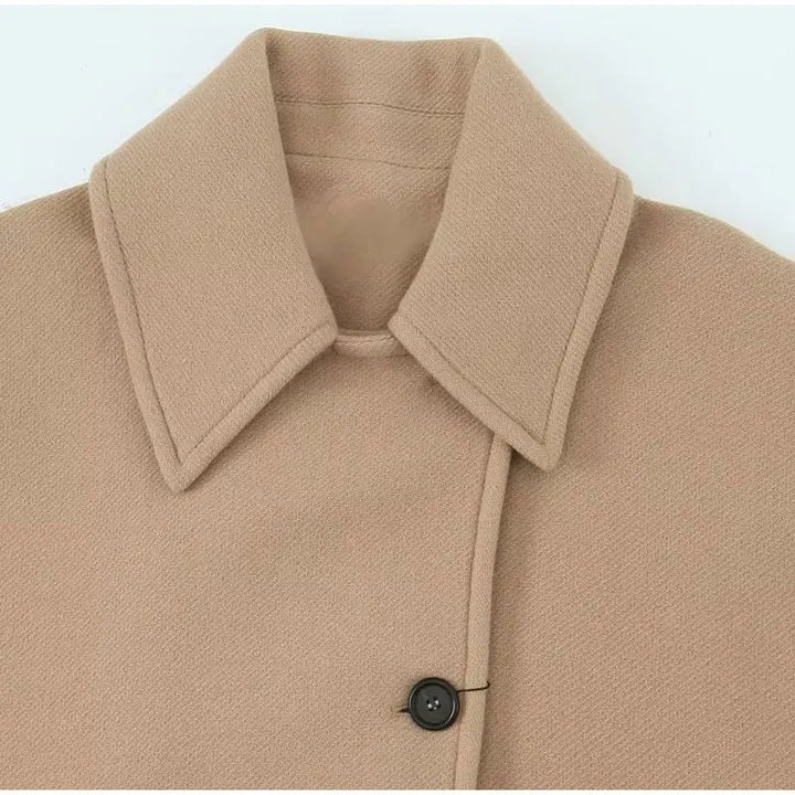 Veste Femme Oversize avec Poches