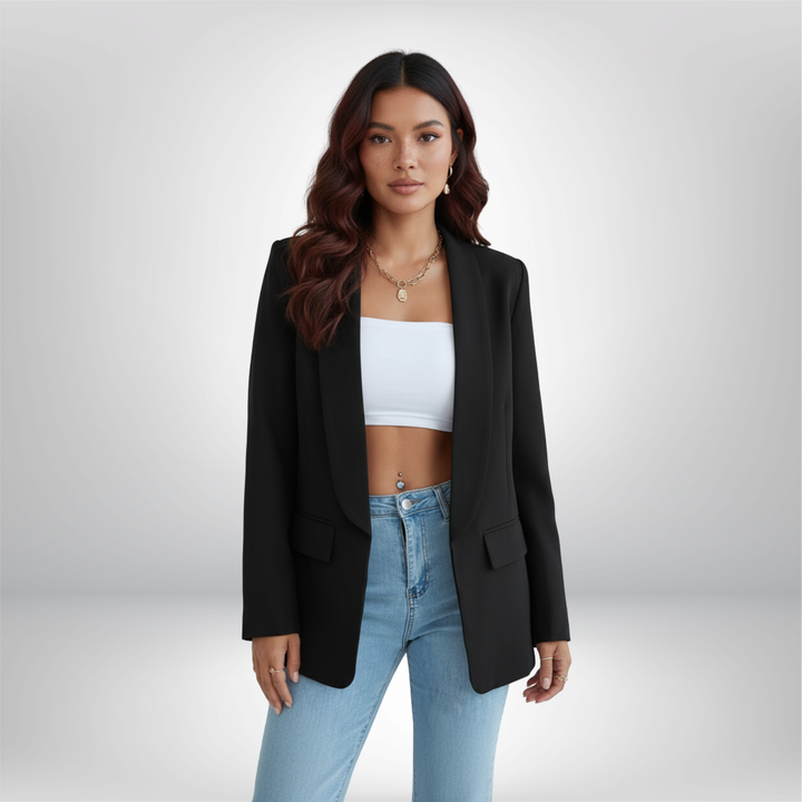 Blazer Femme Manches Longues