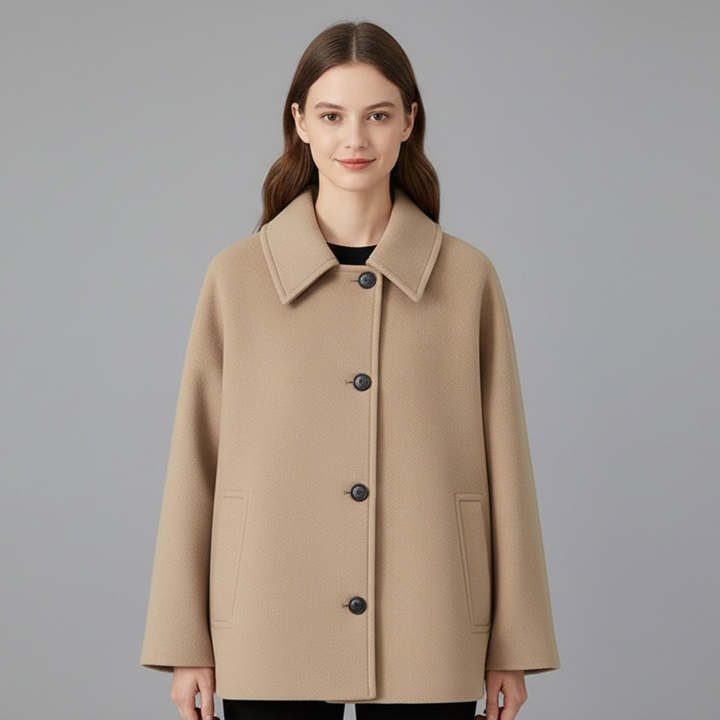 Veste Femme Oversize avec Poches