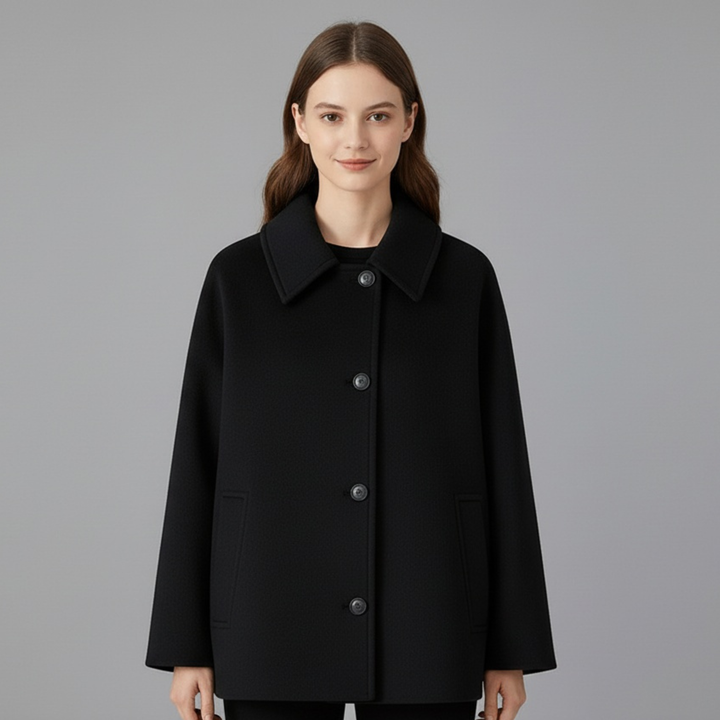 Veste Femme Oversize avec Poches