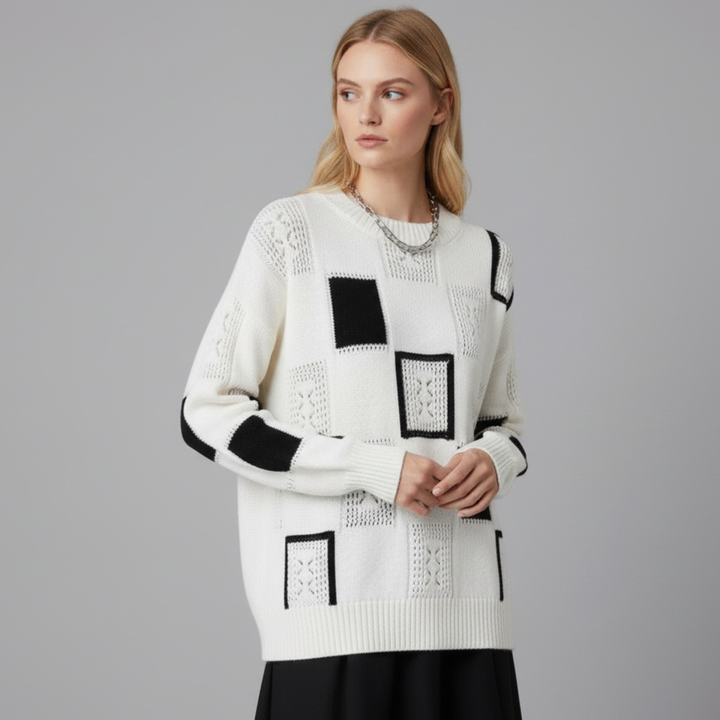 Pull Femme Hiver Coton Polyester