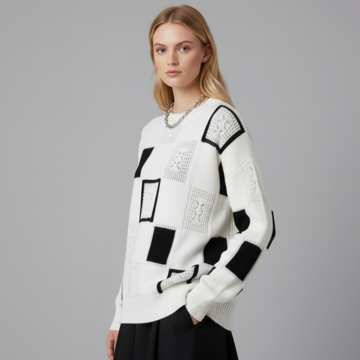 Pull Femme Hiver Coton Polyester