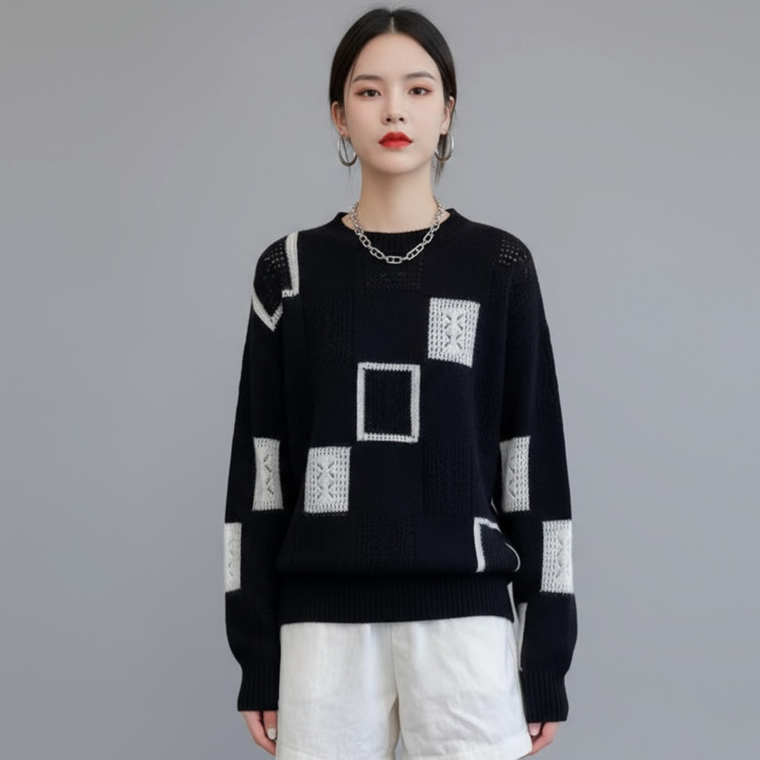 Pull Femme Hiver Coton Polyester