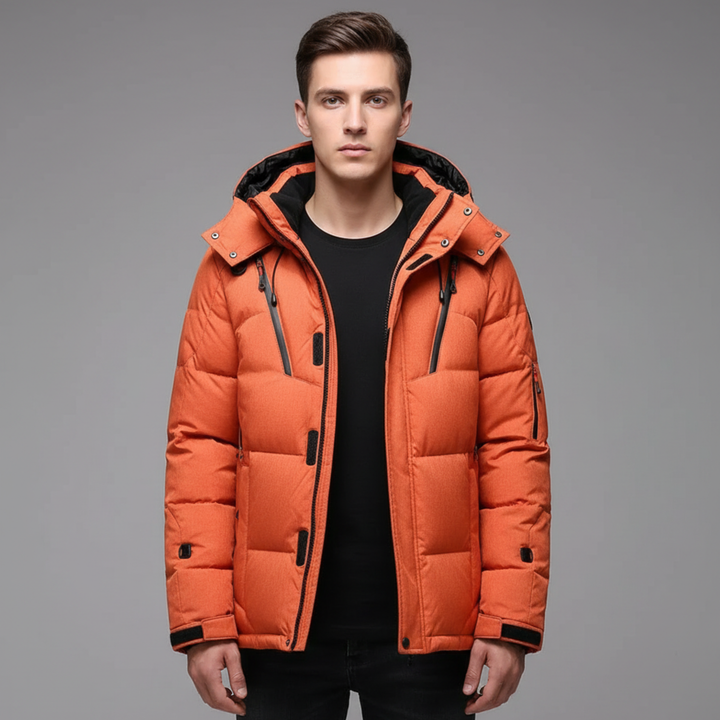 Doudoune Homme | Duvet de Canard | Capuche Amovible