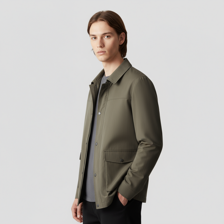 Veste Homme Légère en Polyester