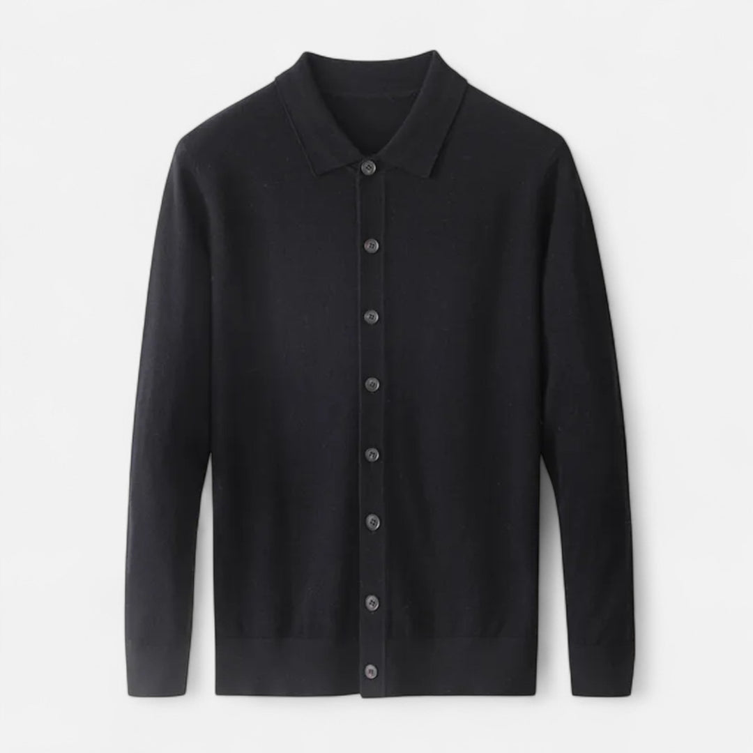 Cardigan Homme Laine Boutonné