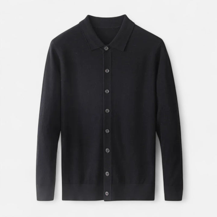 Cardigan Homme Laine Boutonné