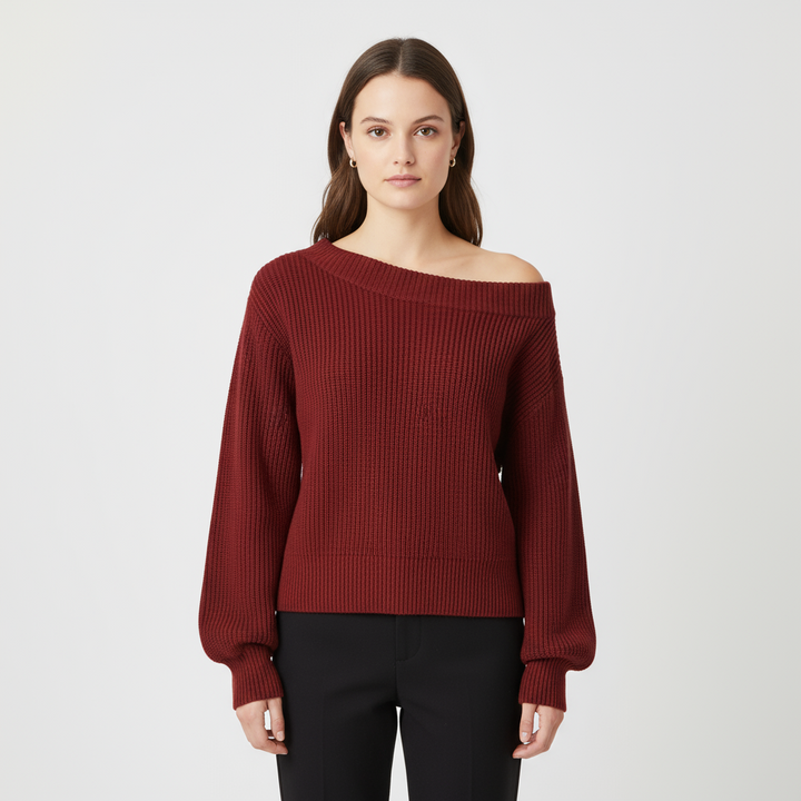 Pull Femme Épaules Dénudées
