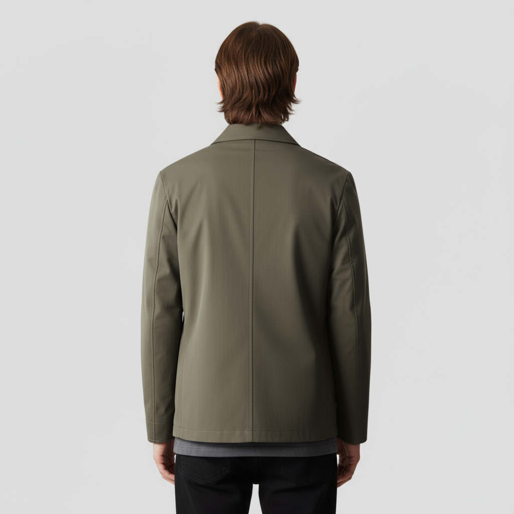 Veste Homme Légère en Polyester