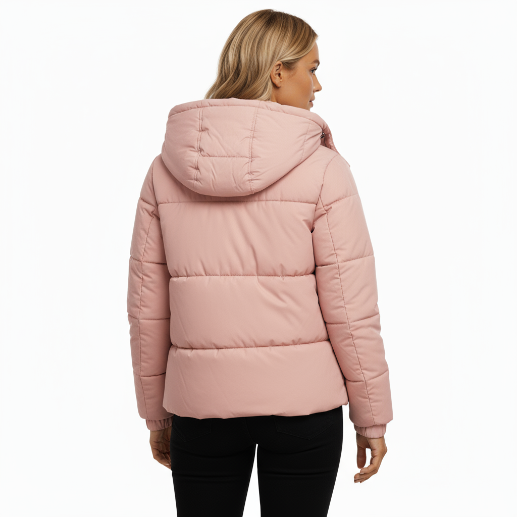 Manteau d’hiver femme à capuche