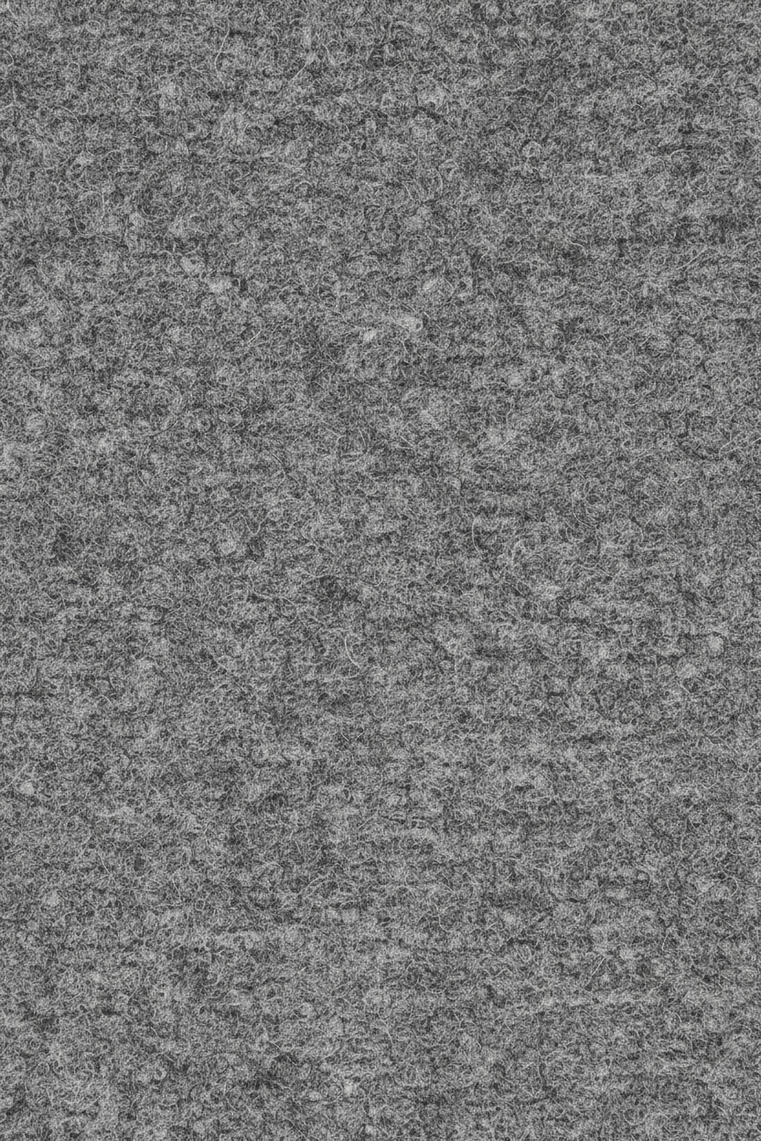 Manteau Femme Laine Mélangée Col Montant