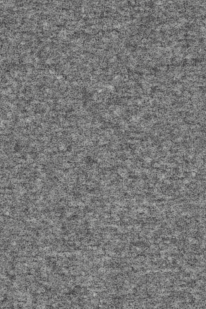 Manteau Femme Laine Mélangée Col Montant