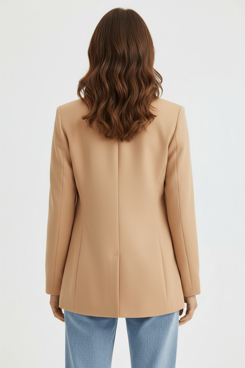 Blazer Femme Manches Longues