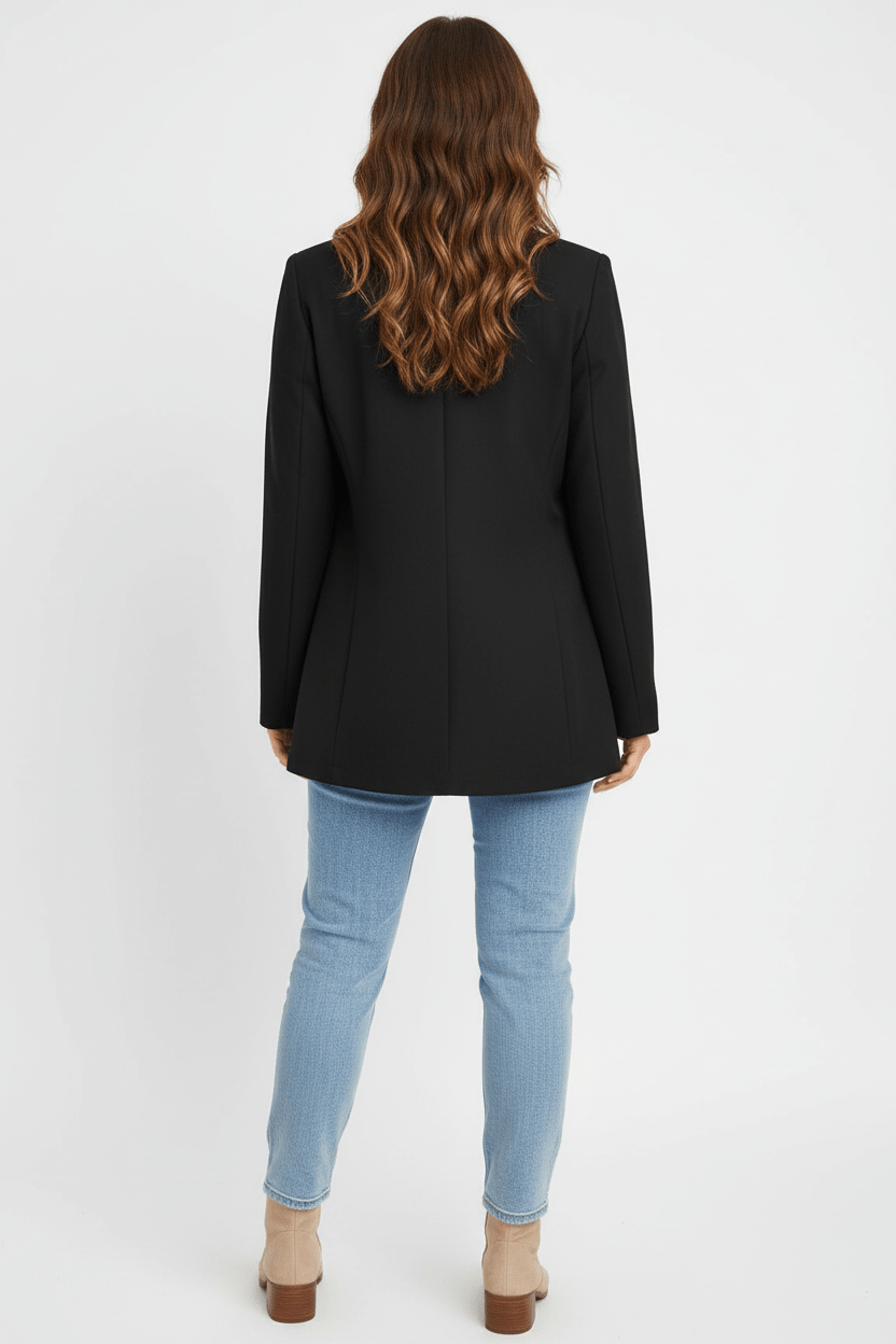 Blazer Femme Manches Longues