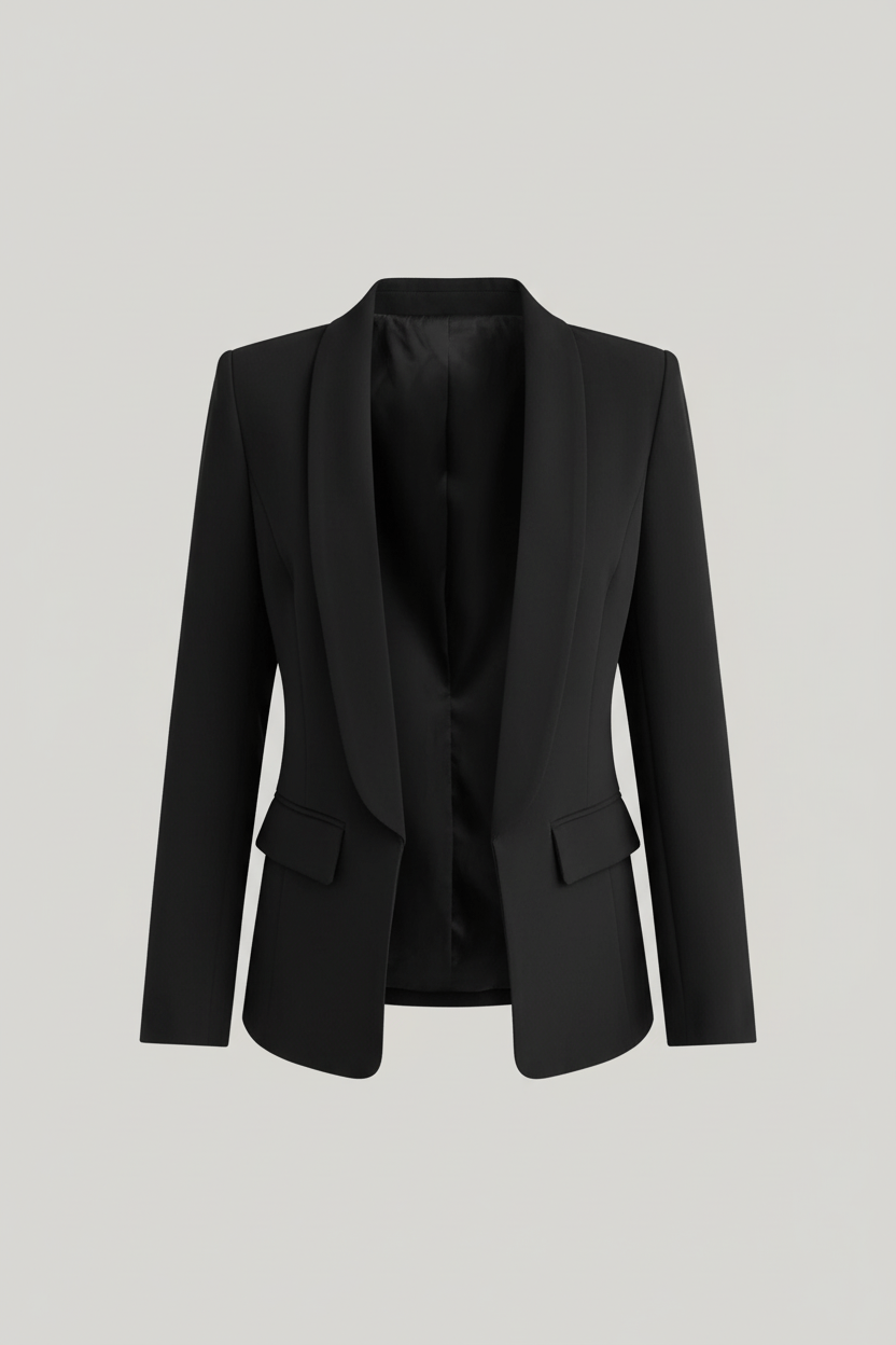 Blazer Femme Manches Longues
