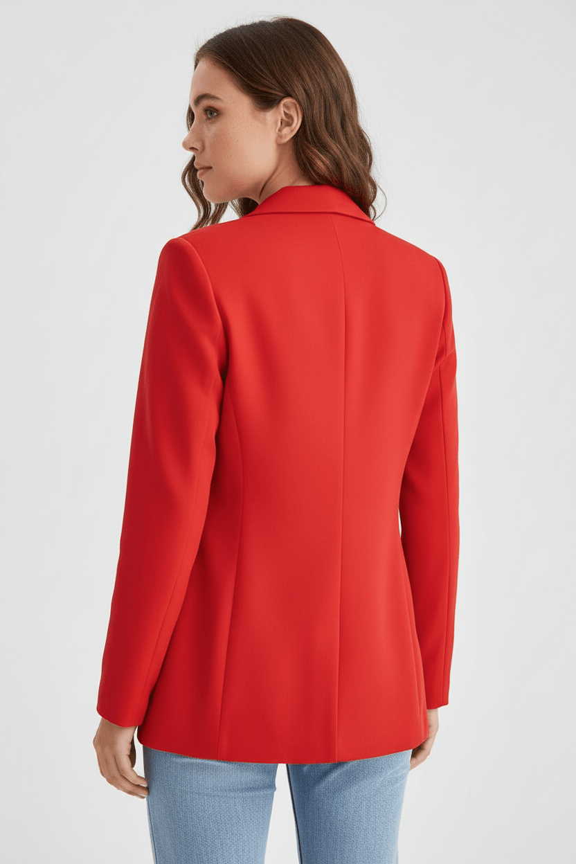 Blazer Femme Manches Longues