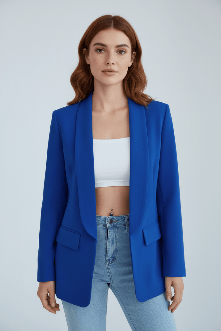 Blazer Femme Manches Longues