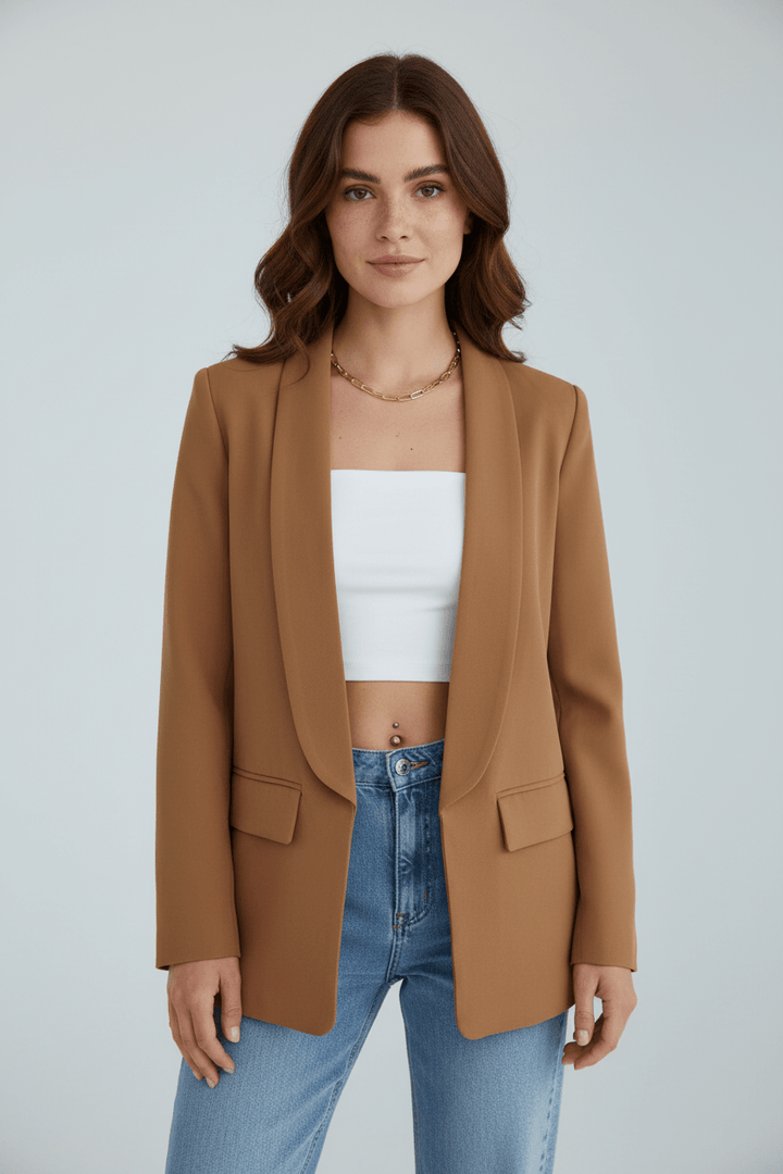 Blazer Femme Manches Longues